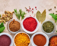 Healing Herbs And Spices For Healthy Skin And Body