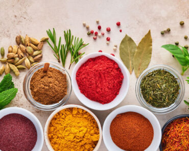 Healing Herbs And Spices For Healthy Skin And Body